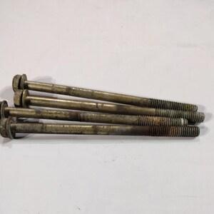 87-90 Dodge Truck 4WD Ramcharger Holley TBI Throttle Body Mount Bolts Screws OEM