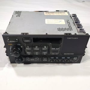 Delco Electronics カセットラジオ　09354175 Delco car radio - Etsy 日本