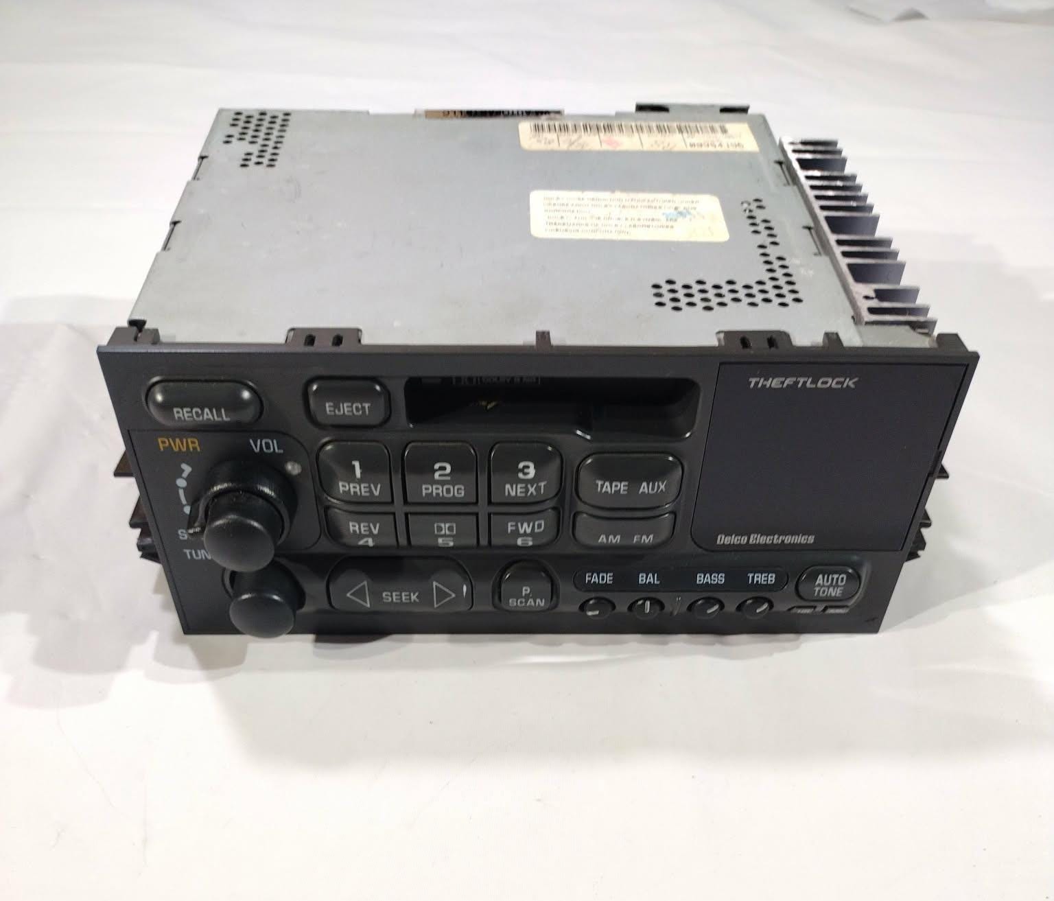 Delco Electronics カセットラジオ　09354175 Delco car radio - Etsy 日本