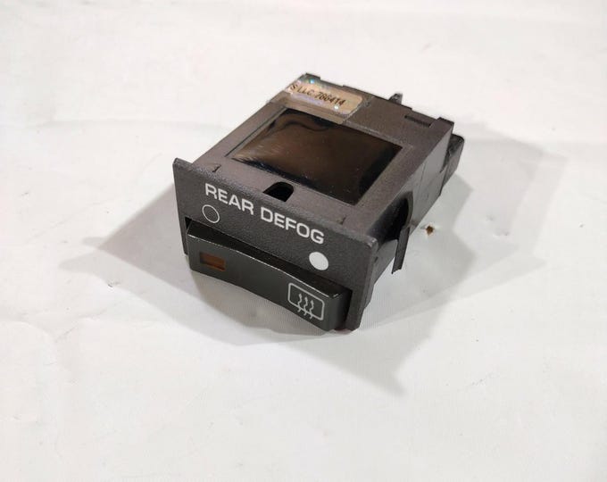 1988-1994 Chevy Blazer Suburban GMC Yukon Rear Defog Switch Defrost ...