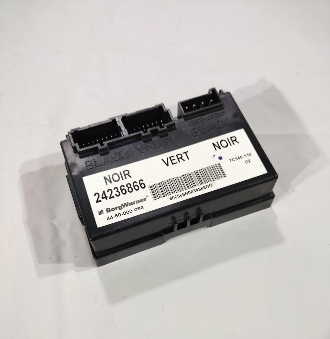 06-10 Hummer H3 Transfer Case Control Module TCCM Tcm Tcu 4WD 4X4 ...