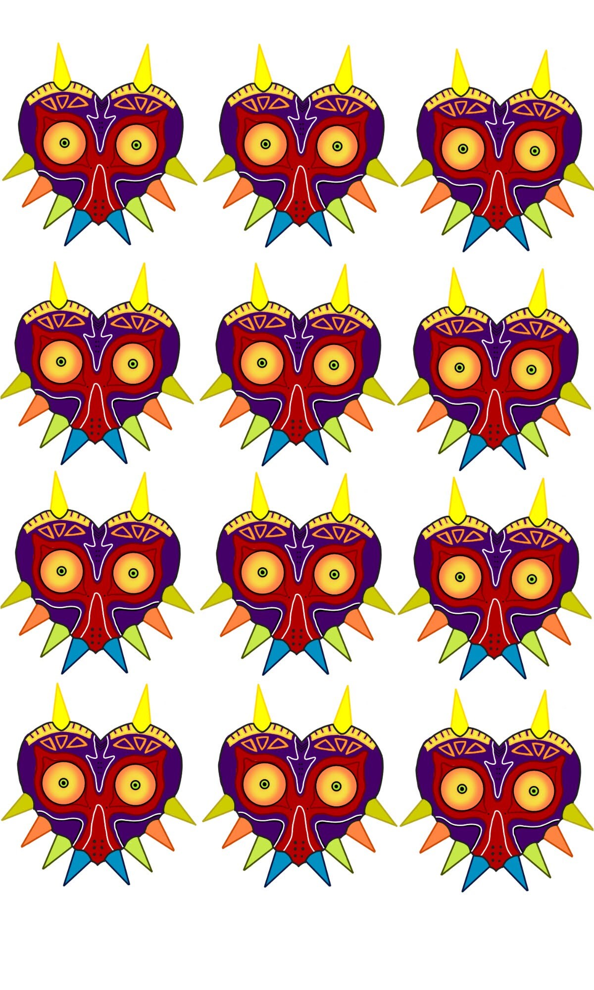 The Legend of Zelda Sticker Pack Etsy