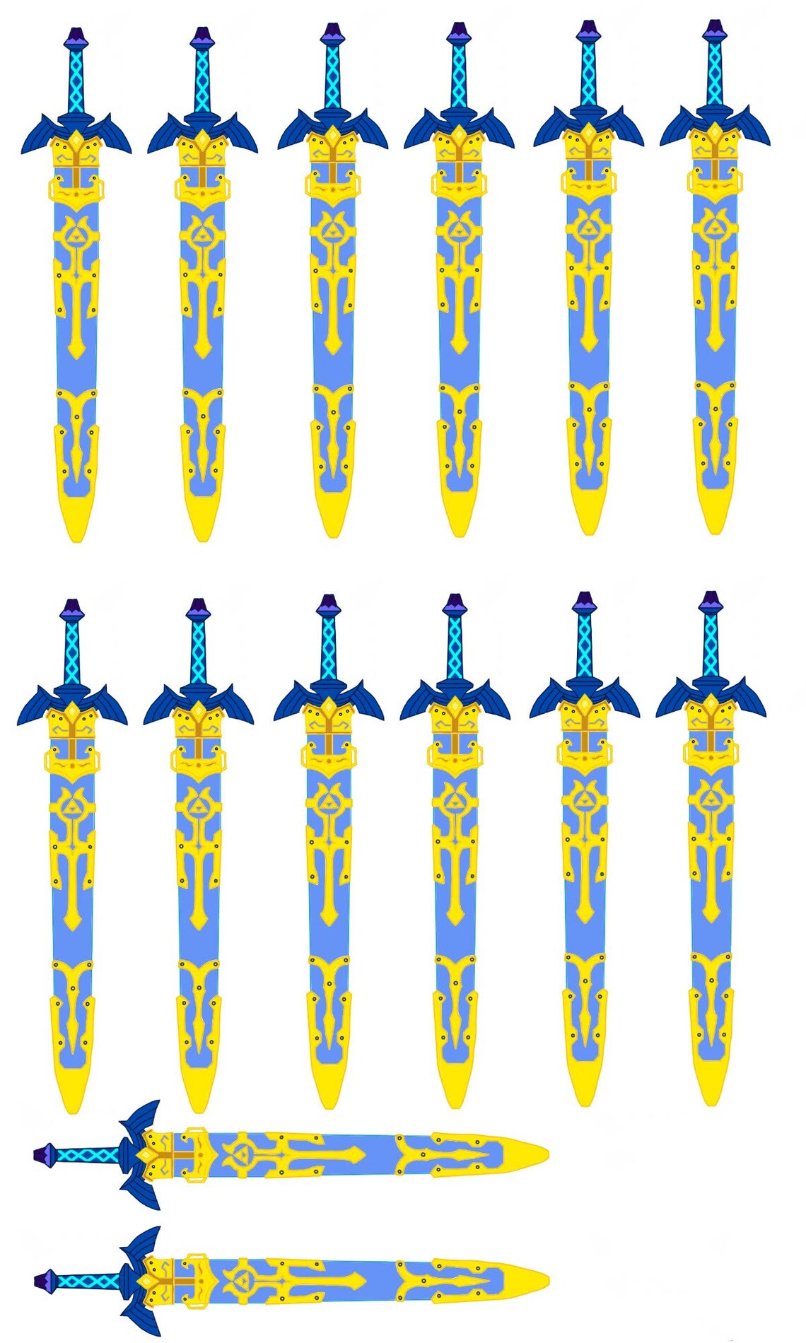 The Legend of Zelda Sticker Pack Etsy