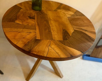 Table basse en bois de noyer - Anna