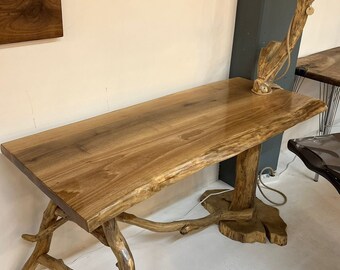 Oak wood desk - Wanda