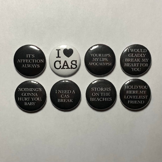 Cigarettes After Sex Inspired Pin Set | 1