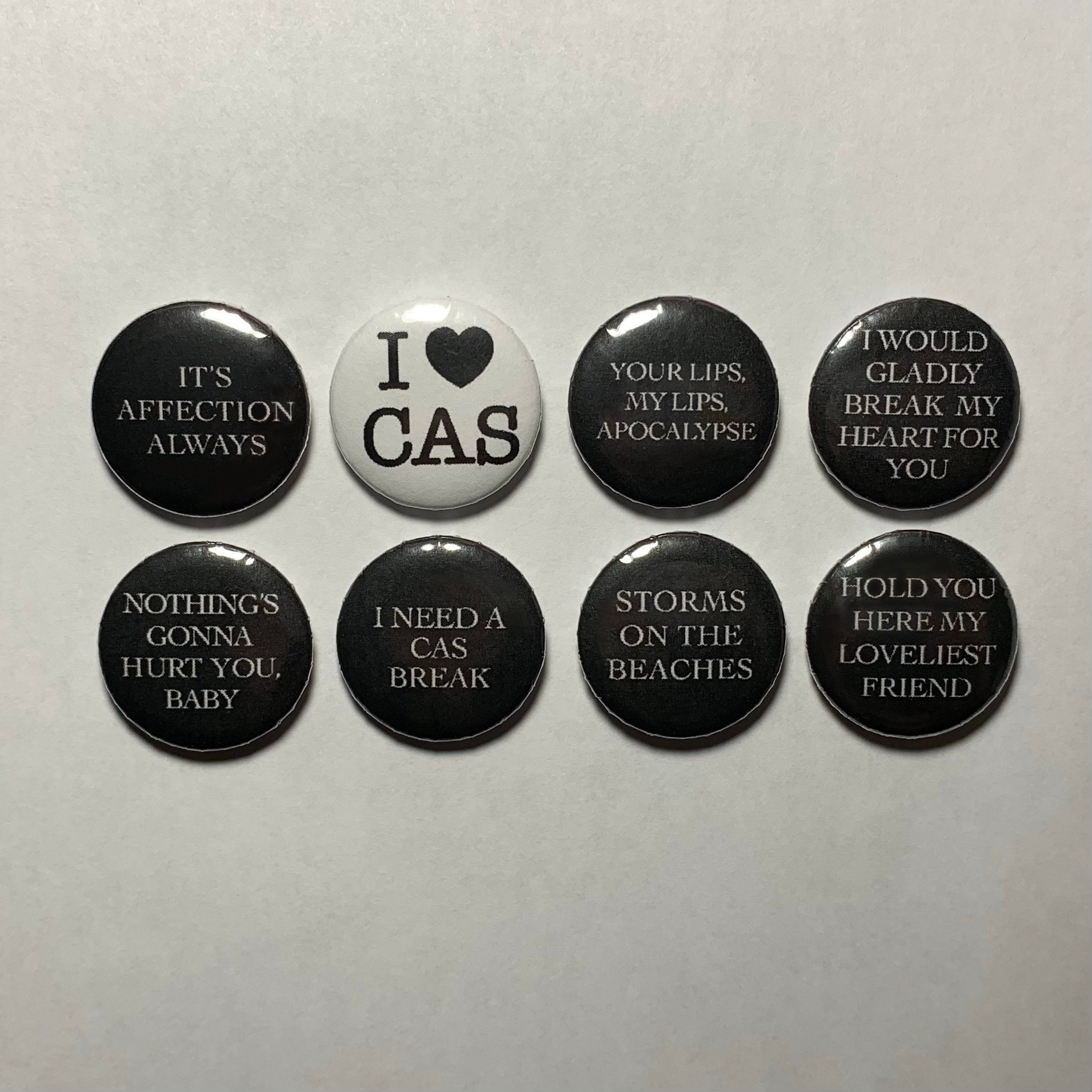 Cigarettes After Sex Album Badge Set 6個 Cigarettes After Sex Album Badge Set 6個 - メルカリ