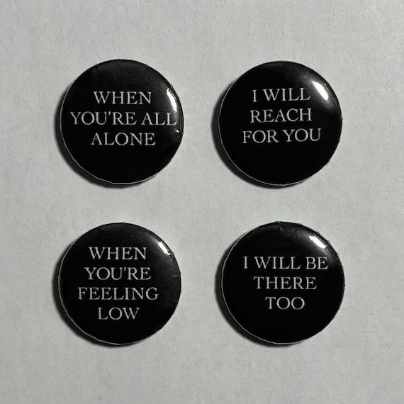 Cigarettes After Sex Themed Pin Set | 4 Piece 1