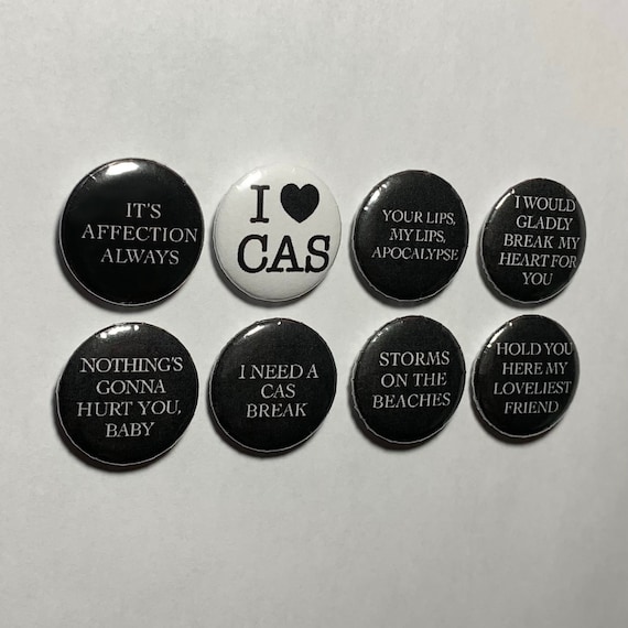 Cigarettes After Sex Album Badge Set 6個 X's 12