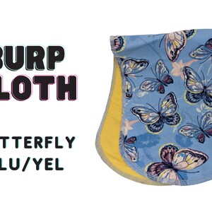 Baby Burp Cloth or Wash Cloths