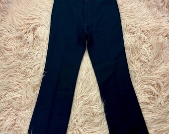 Pantalon homme bleu foncé Wrangler 36 x 30 vintage