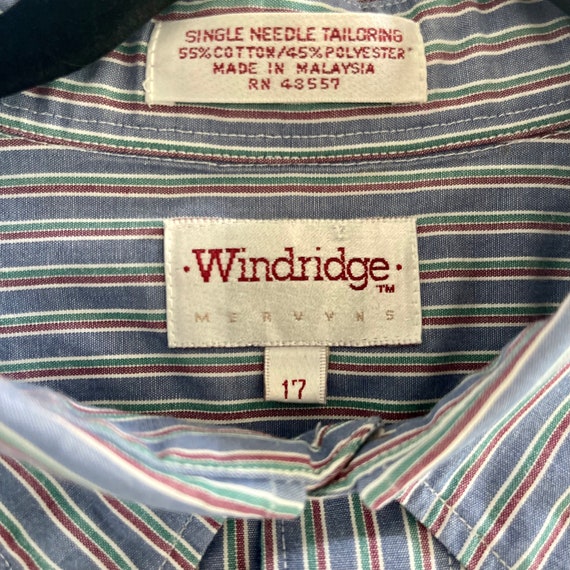 Large Vintage Single Stitch Dress Shirt - Gem