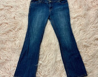 Damengröße 12 Vintage Oakley Bootcut Jeans