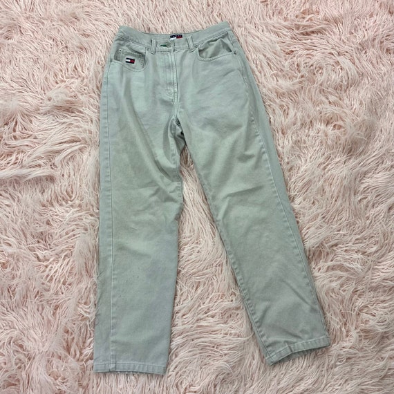 Woman's Size 8 Vintage Tommy Hilfiger Khaki Pants