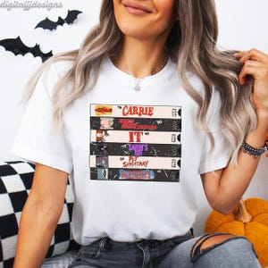 Horrorfilm VHS Tapes, Horrorfilm PNGs, Halloween Film Png VHS, Horrorfilm Shirt Design, Horrorfilme