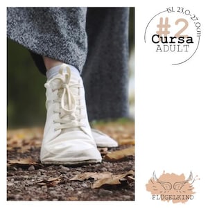 Wzór butów na bosaka nr 2 Cursa Adult ISL 23,0-27,0 cm, niemiecki