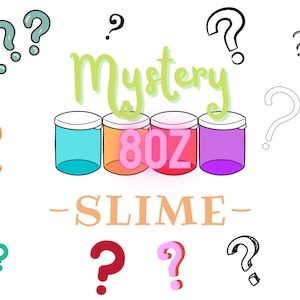 Mystery 8oz Slime - jeder aus unserem Shop! | Slimes duftend, Fidget Spielzeug, Slime Shop, Stress Spielzeug, sensorisches Spielzeug, Slime für Kinder, Slime für Erwachsene
