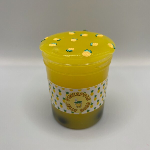 Boba Slime Etsy