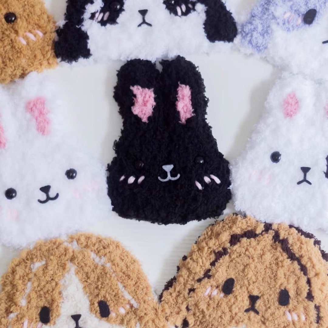 Rabbit Punch Needle Kit: Beginner DIY Craft Set With Fluffy Yarn - Etsy