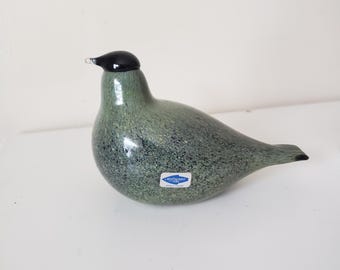 Iittala - Oiva Toikka Bird - Common Teal - Etsy