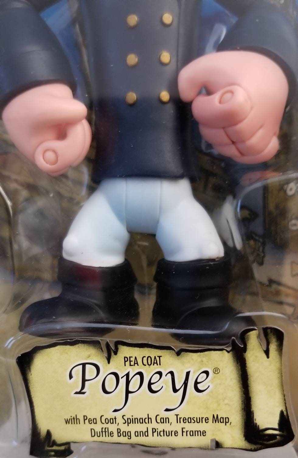 Amazon.com: Mezco - Popeye & Oxheart 5 Points Boxed Set