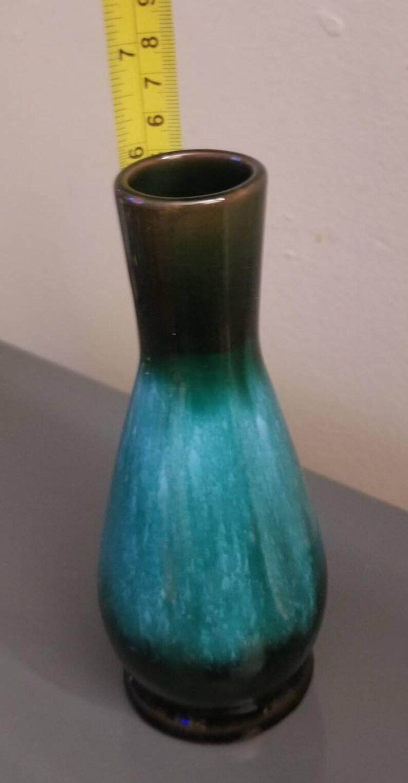 Vintage 6 Blue Mountain Pottery Vase in NEW/UNUSED Etsy