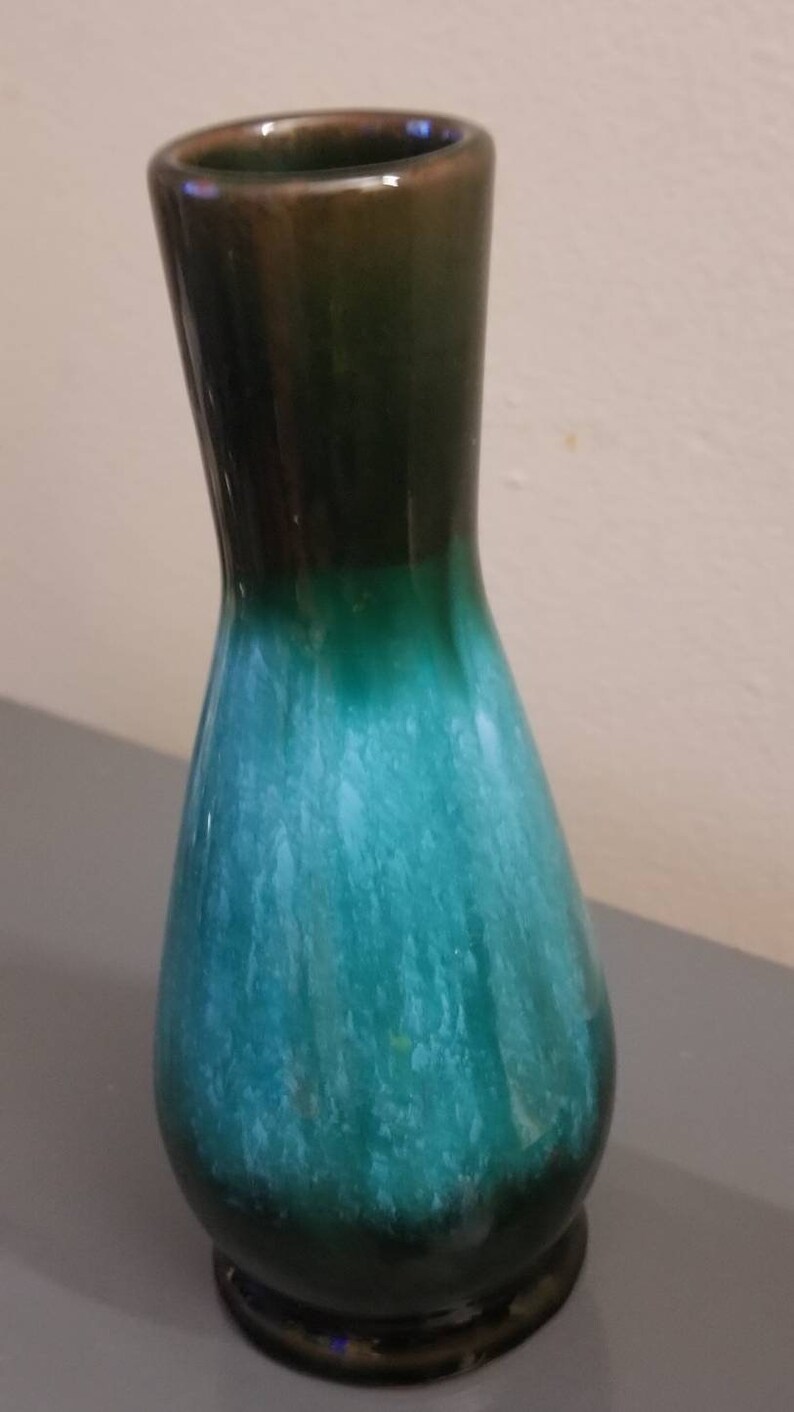 Vintage 6 Blue Mountain Pottery Vase in NEW/UNUSED Etsy