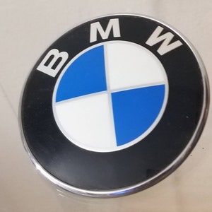 1980 BMW 320i original Hood or trunk badge in mint condition