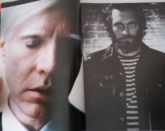 Warhol Factory X Levi's X Damien Hirst X Art Photography Denim