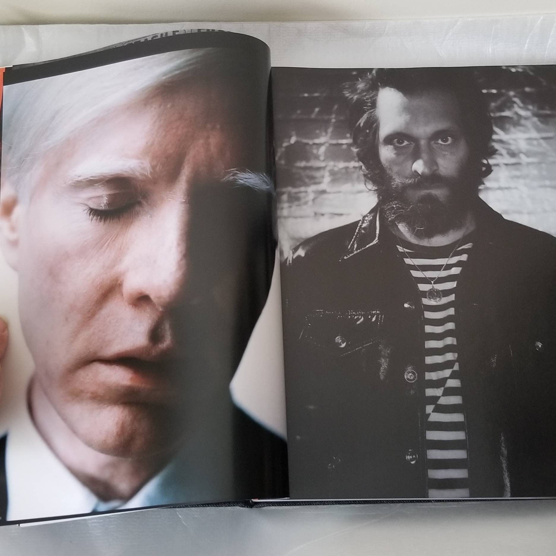 Warhol Factory X Levi's X Damien Hirst X Art Photography