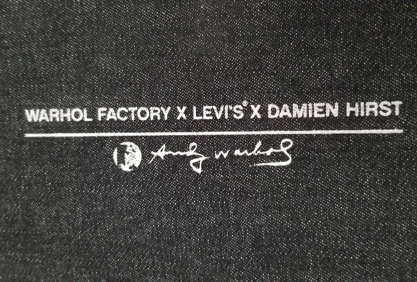 Warhol Factory X Levi's X Damien Hirst X Art Photography - Etsy Canada