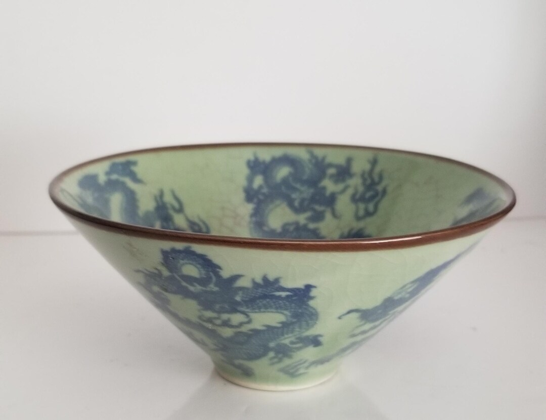 1909年から1912年にかけてのヴィンテージ中国製ドラゴンボウル - Etsy 日本