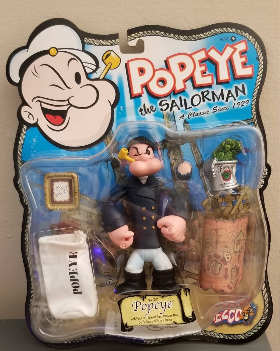 Mezco Popeye Series 3 CLASSIC BLUTO with TORPEDO 5