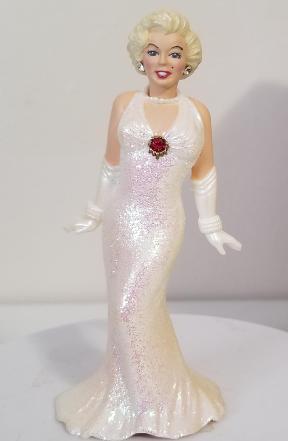 Marilyn Monroe White Dress 70th Birthday Carlton Cards Christmas Decoration  1996 - Etsy Norway