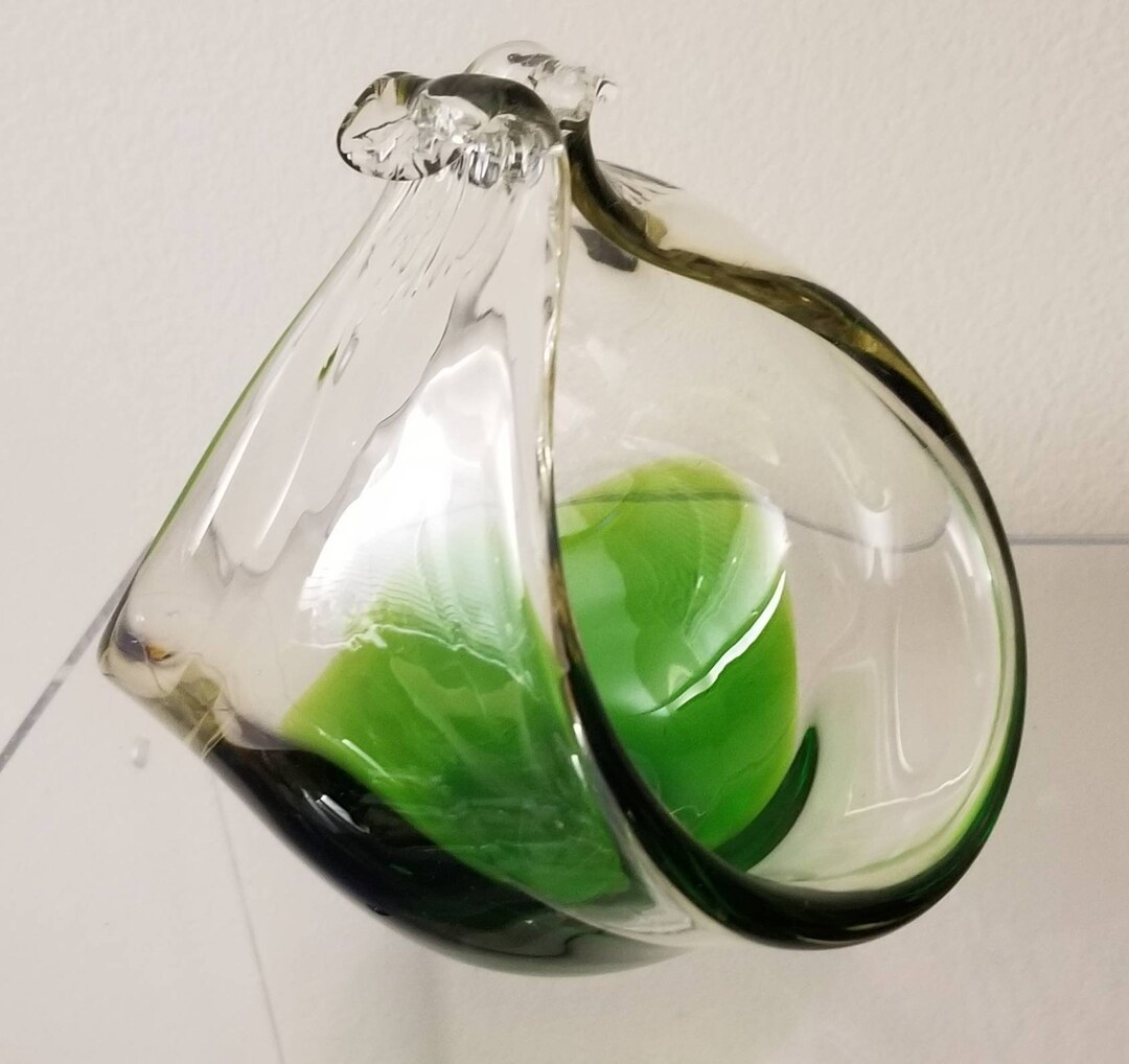 Hyllinge sweden ガラスボウル HYLLINGE によるヴィンテージ スウェーデン吹きガラス ボウル - Etsy 日本