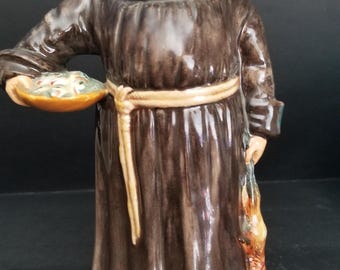 Vintage Royal Doulton "Jovial Monk" no.HN 2144 in excellent condition like new 100/100