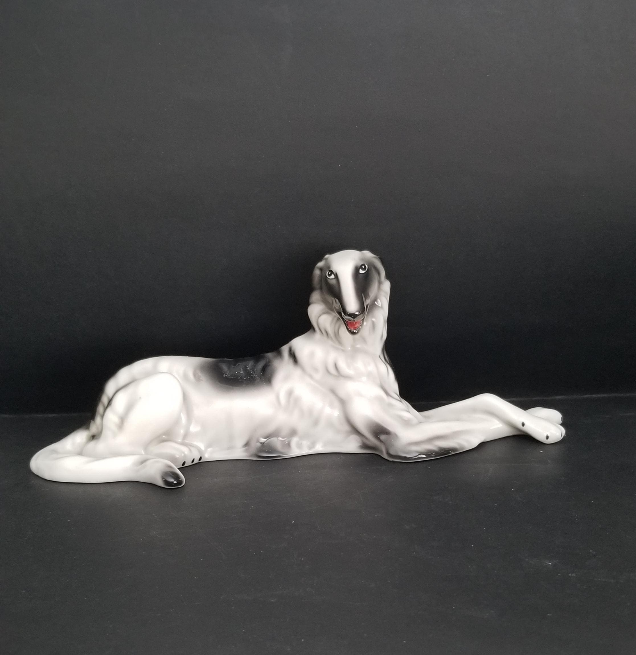 Porcelain greyhound - Etsy 日本