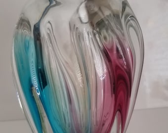 ヴィンテージナルミファンタジーガラス花瓶日本 - Etsy 日本