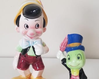 JIMINY CRICKET Pinocchio Disney Figurine Full body WDCC 1993