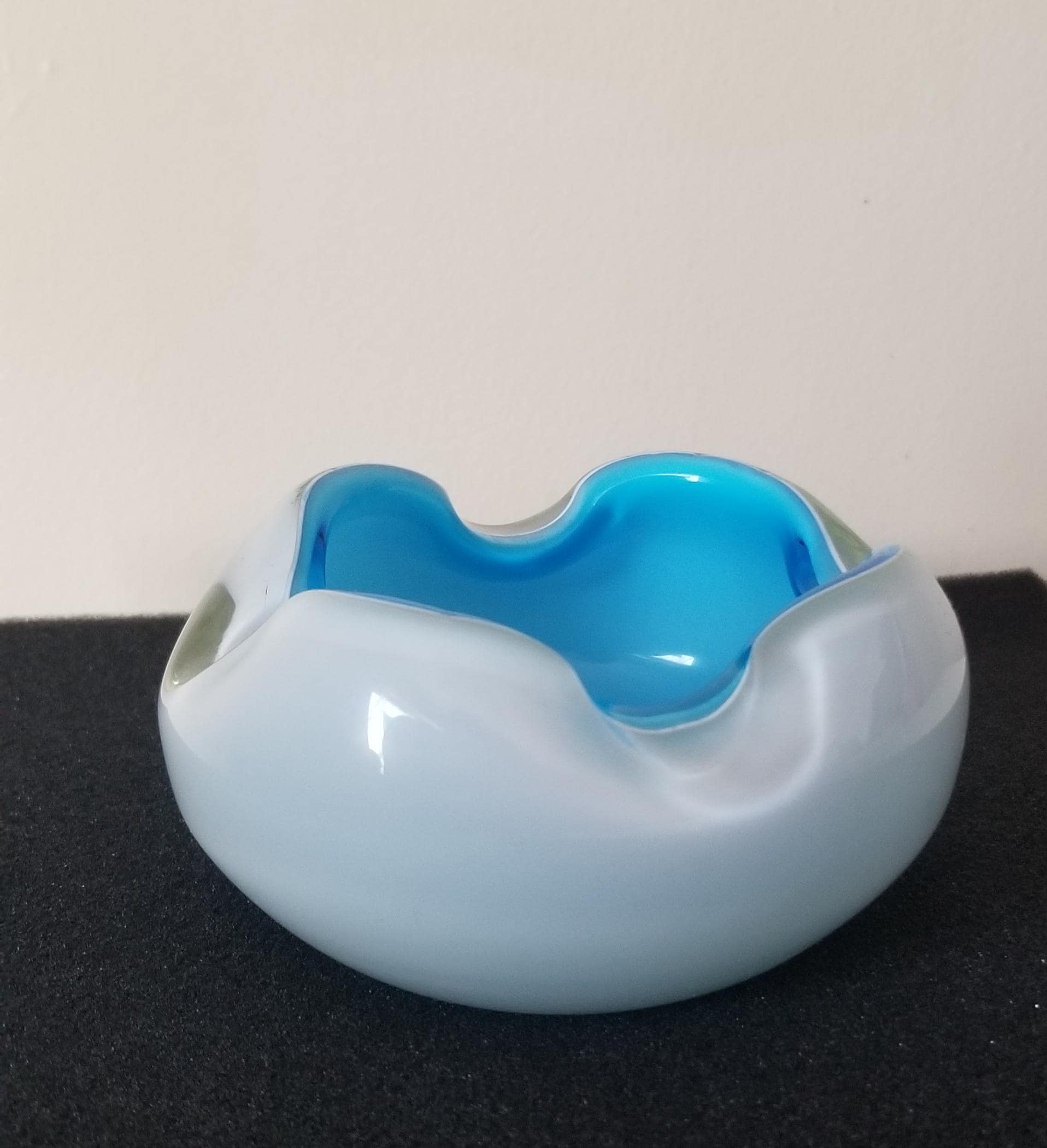 美品】1950-70s ヴィンテージ ムラーノガラス 灰皿 / キャッチオール