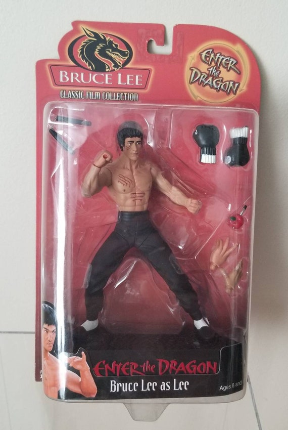 Enter the dragon action figures discount