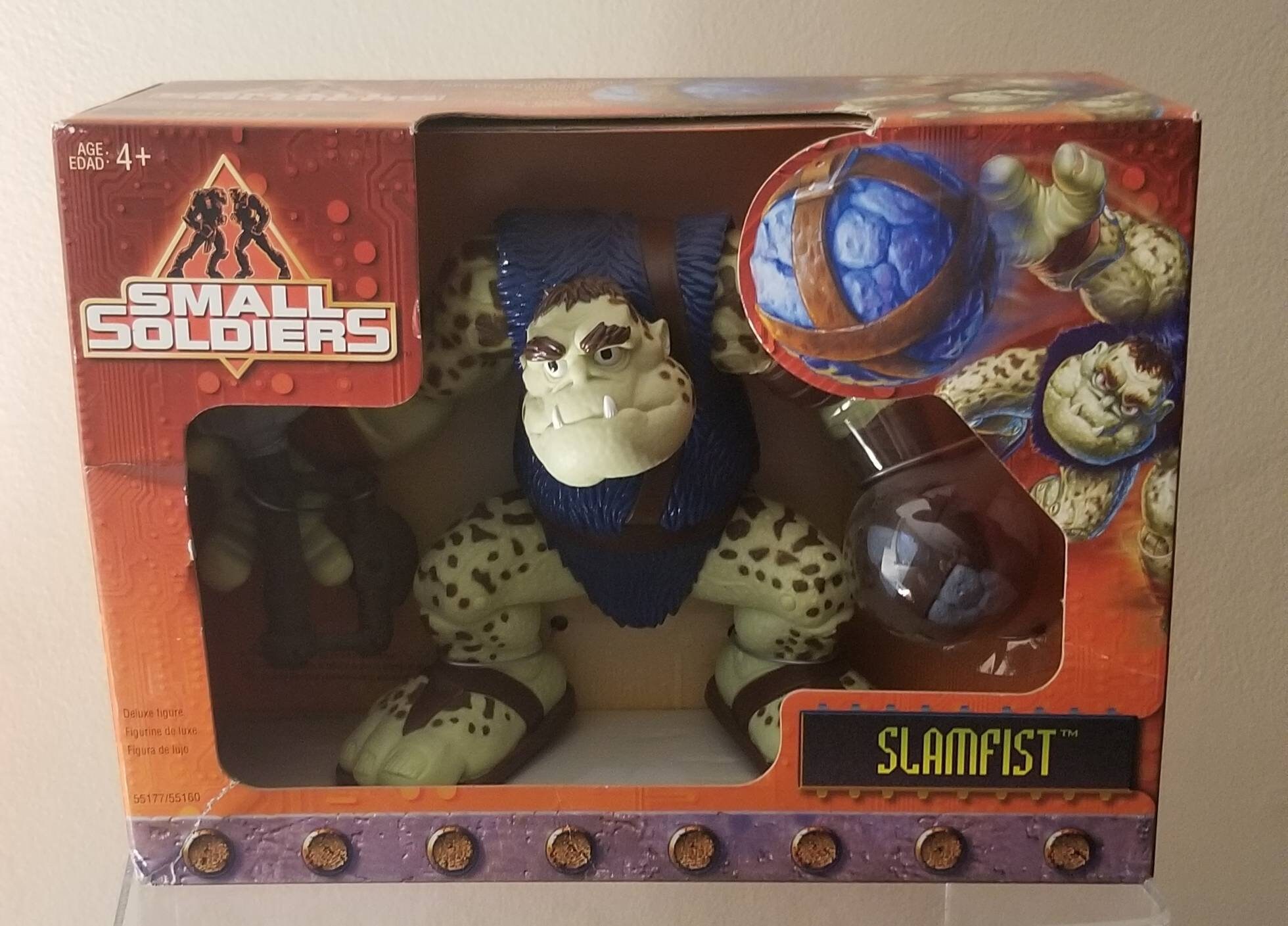 90's 1998 SMALL SOLDIERS SLAMFIST figure
