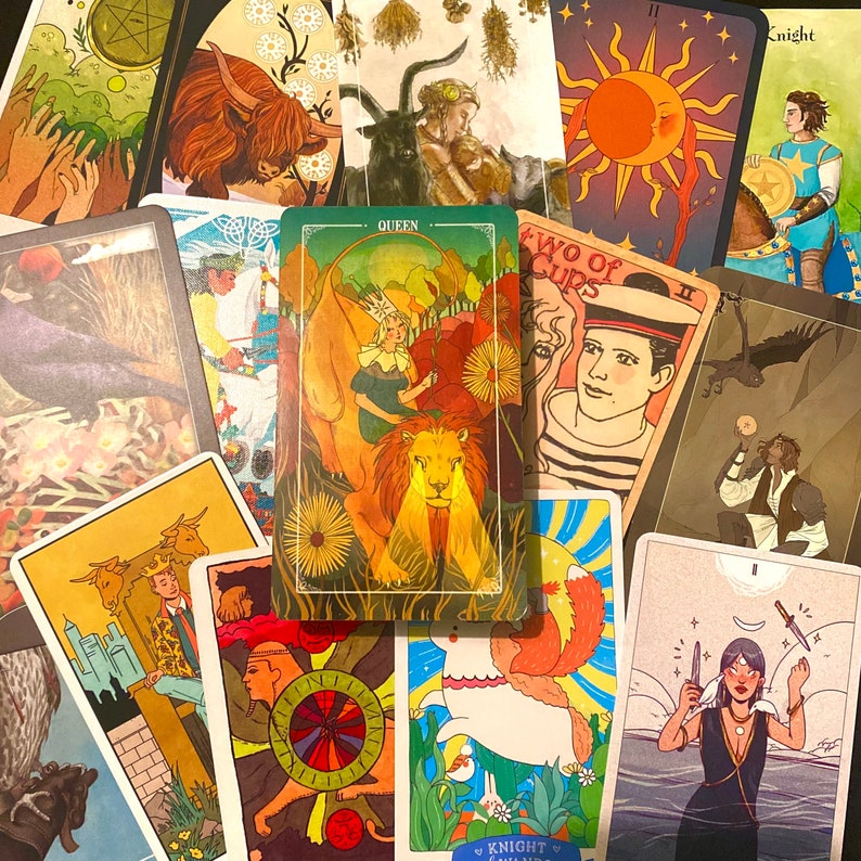 Tarot Cards Etsy