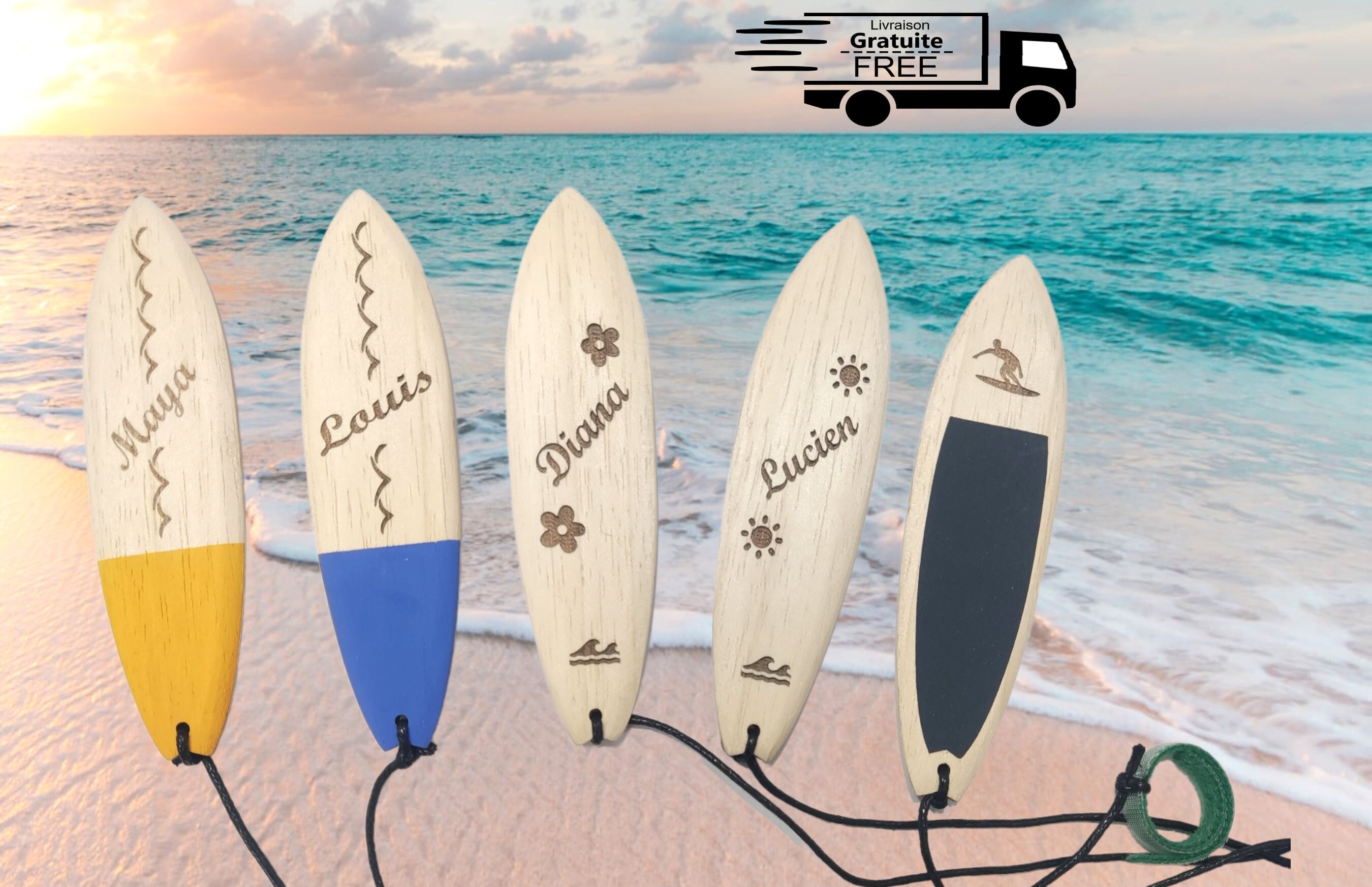 Finger surfboard - Etsy 日本
