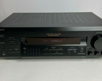 Sony STR-DE325 Receptor estéreo Centro de control de audio/video AM/FM