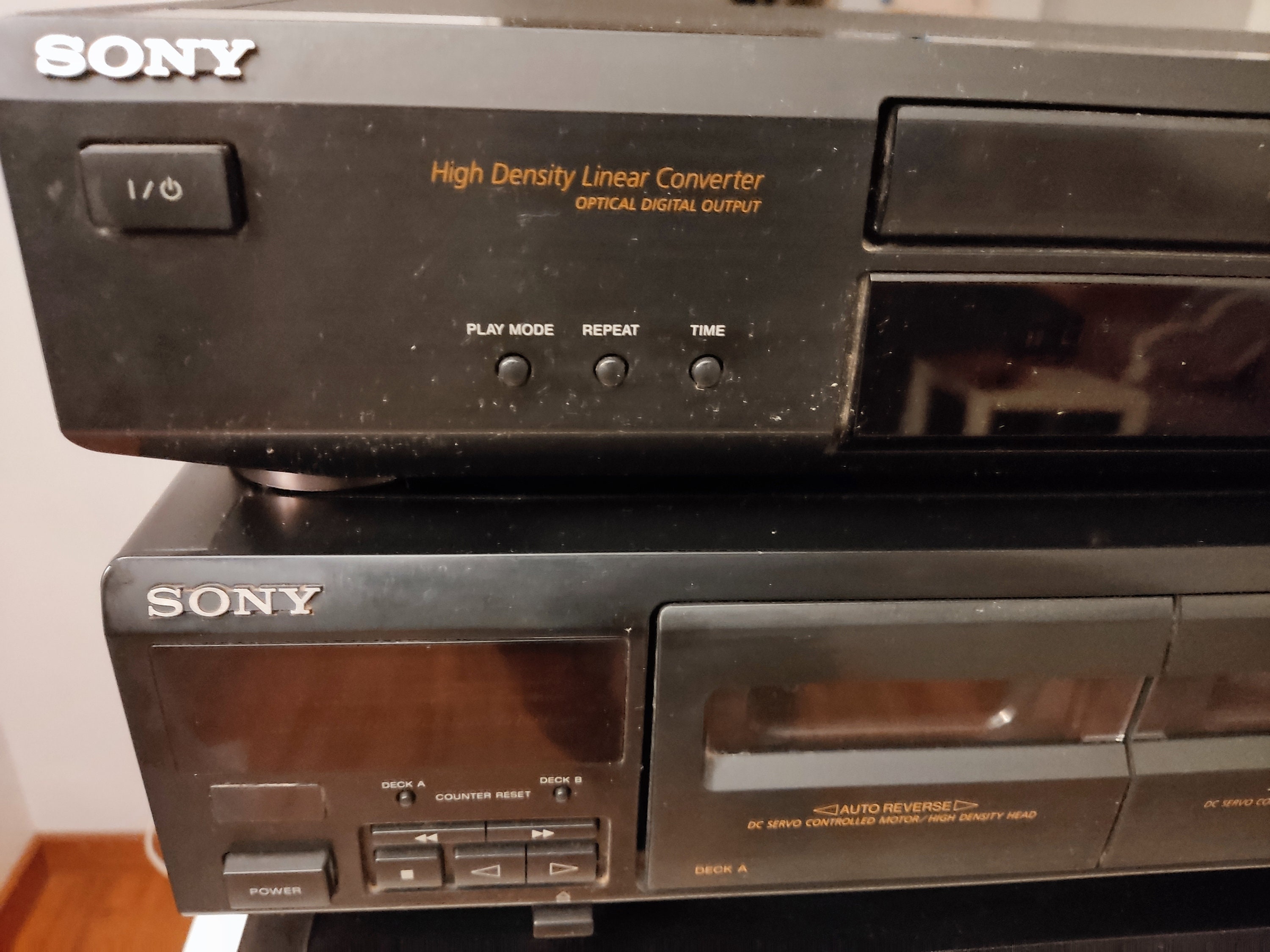 Sony System.type Sony System Audio With Compact Disc - Cassette - Reception Audio/video ...