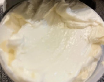 Organic Vanilla Whipped Body Butter