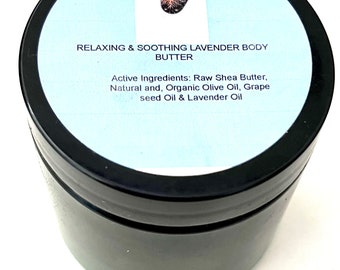 Soothing Lavender & Shea Body Butter