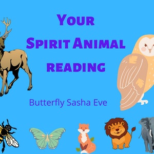 Leitura de Espírito Animal | Seu protetor | Totem | Animal de Poder | Qual é o seu Guia Animal?