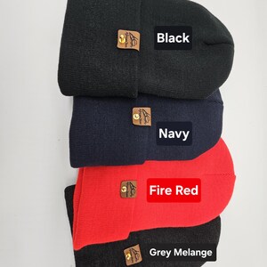 Satin gefütterte Strickmütze,breitem Umschlag Mütze,Locken Winter Mützen,Unisex lang Satinhaube,Haarhaube aus Satin, Satin lined Beanie image 6